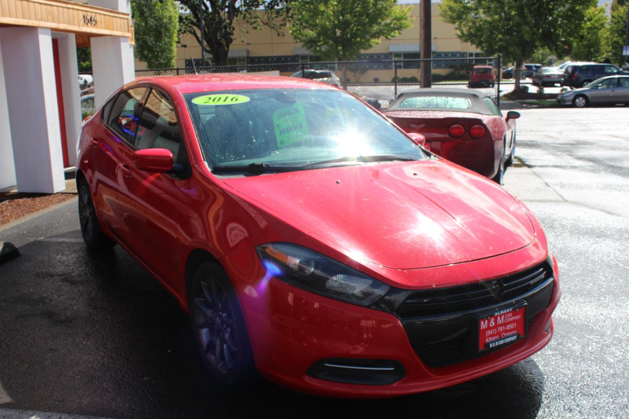 Dodge Dart 4dr Sdn SE *Ltd Avail* 2016