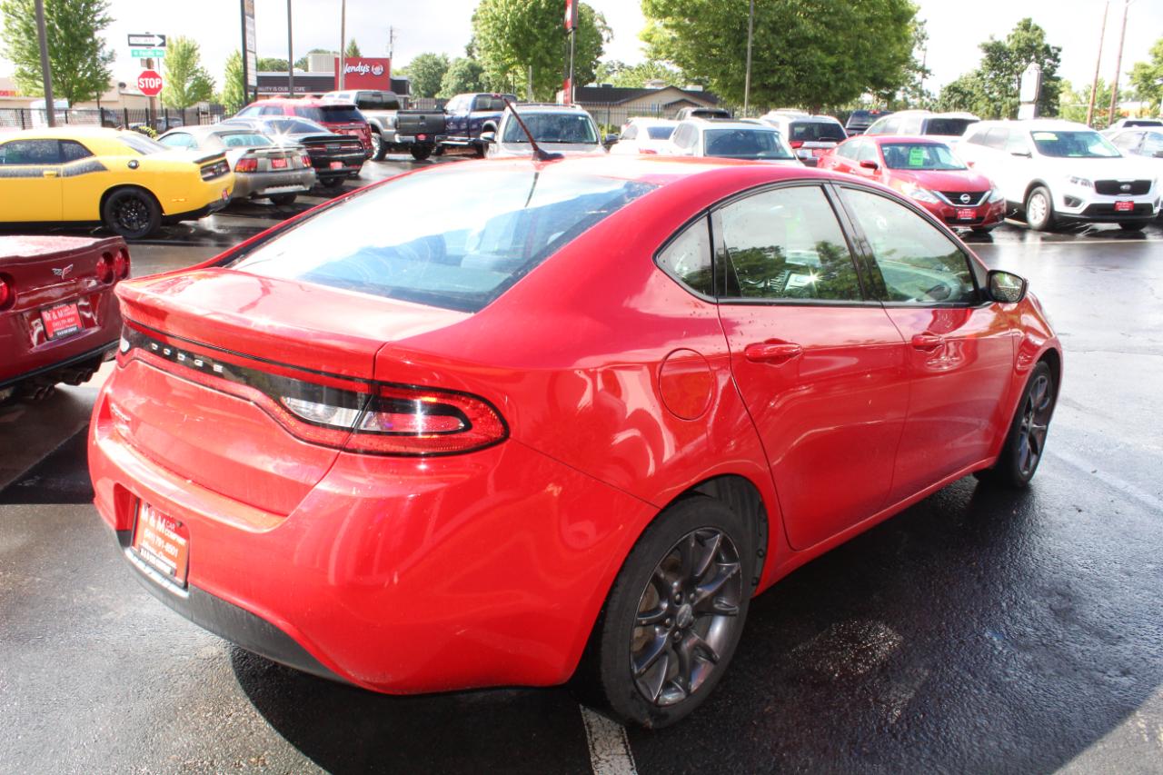 Dodge Dart 4dr Sdn SE *Ltd Avail* 2016