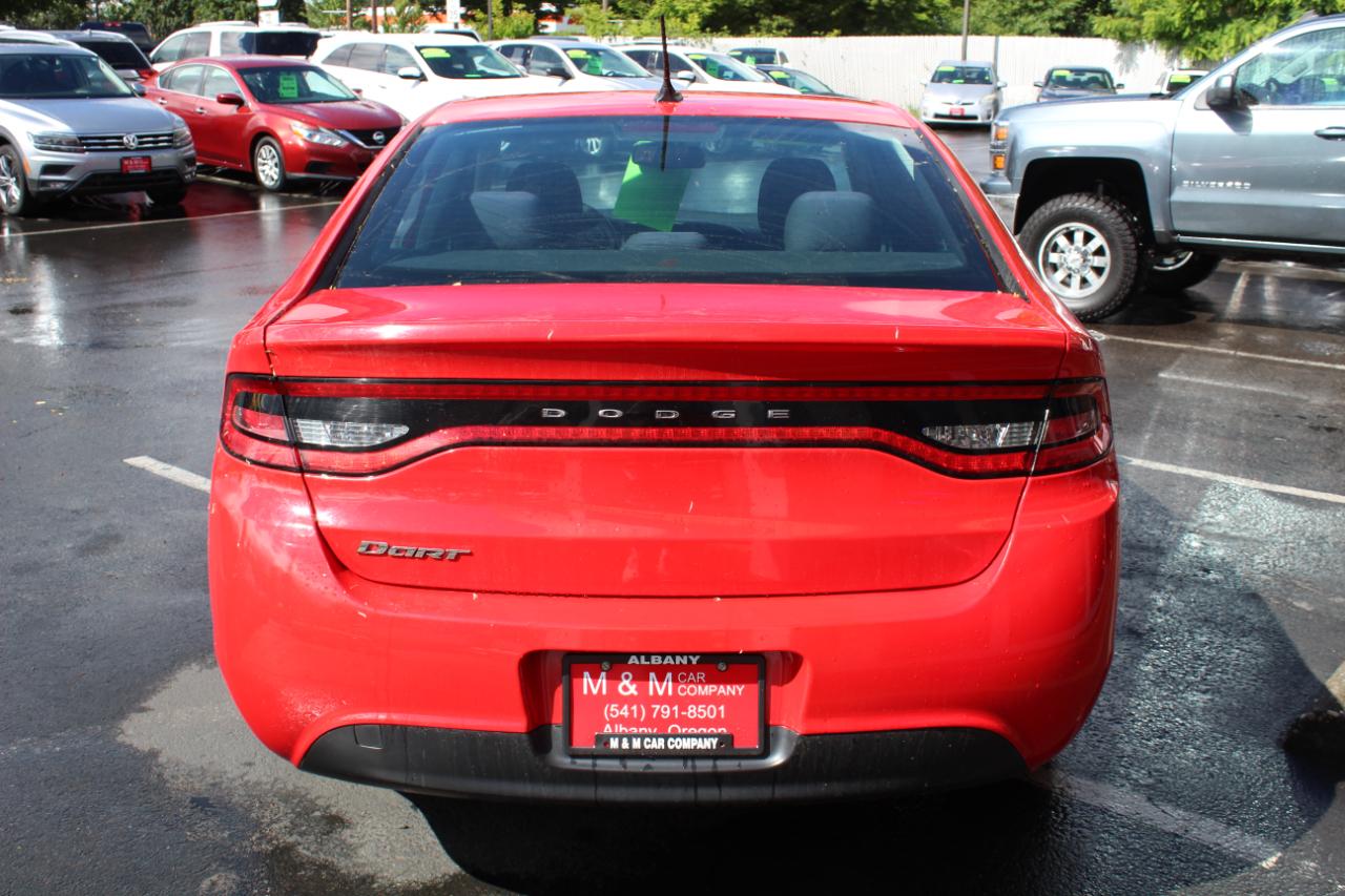 Dodge Dart 4dr Sdn SE *Ltd Avail* 2016