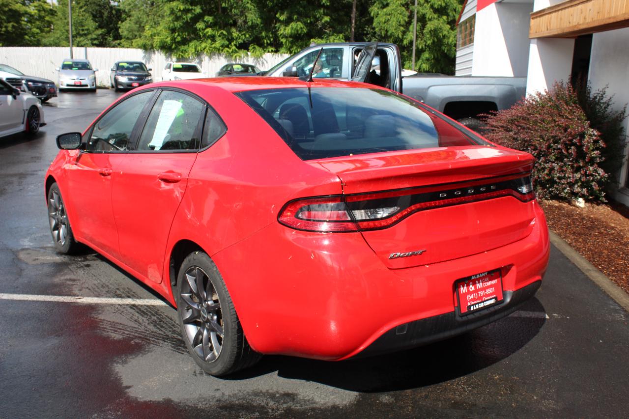 Dodge Dart 4dr Sdn SE *Ltd Avail* 2016