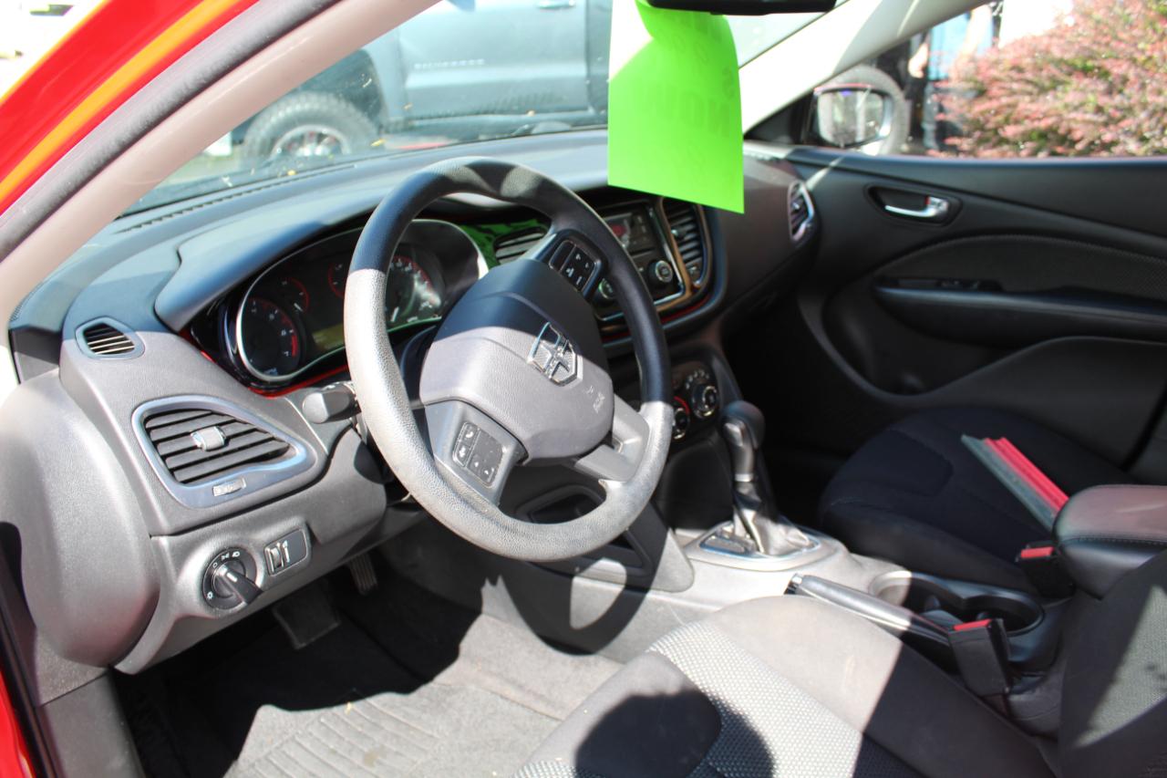 Dodge Dart 4dr Sdn SE *Ltd Avail* 2016