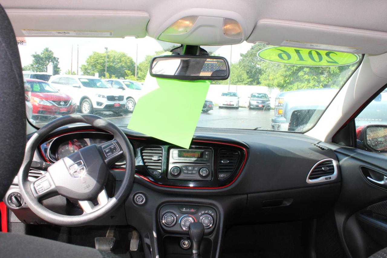 Dodge Dart 4dr Sdn SE *Ltd Avail* 2016