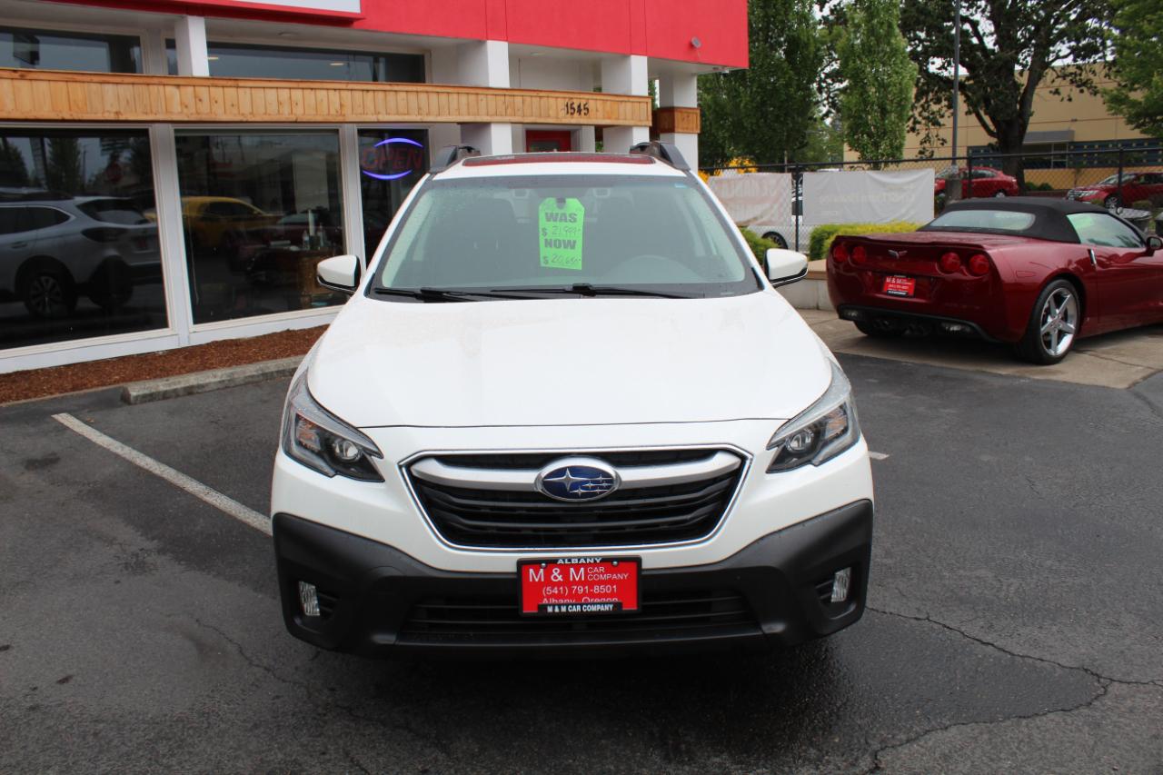 Subaru Outback Premium CVT 2022