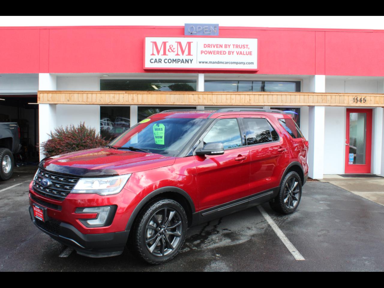 2017 Ford Explorer XLT 4WD