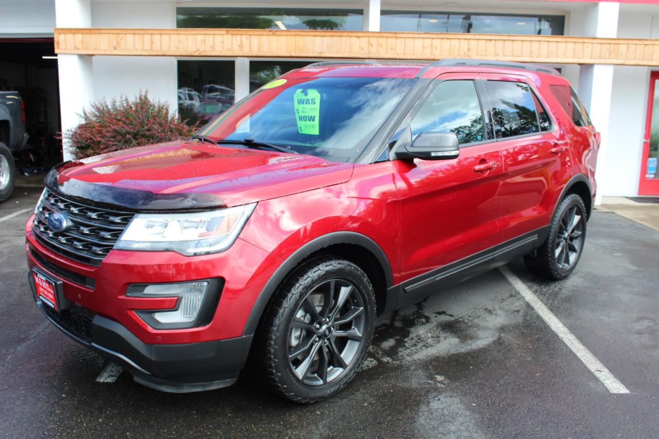 Ford Explorer XLT 4WD 2017