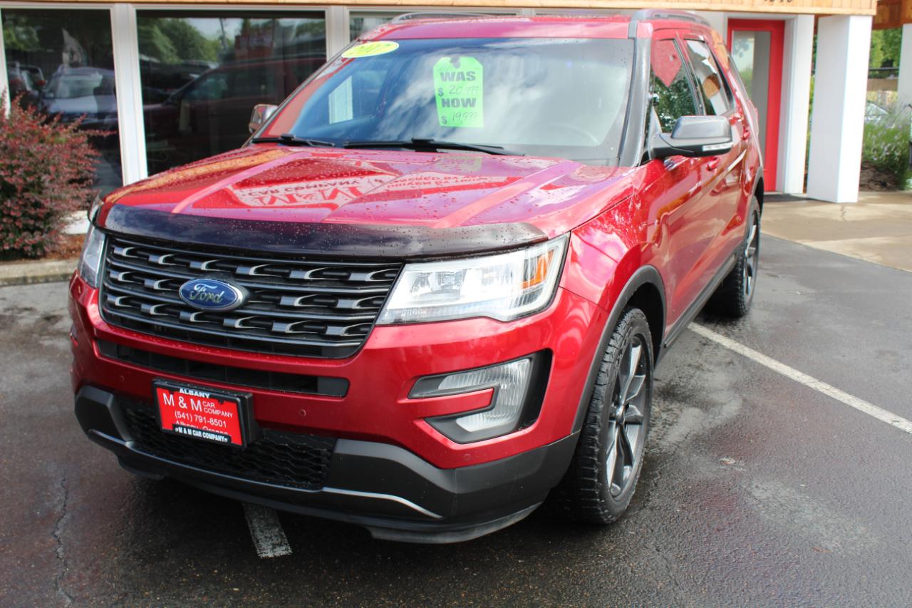 Ford Explorer XLT 4WD 2017