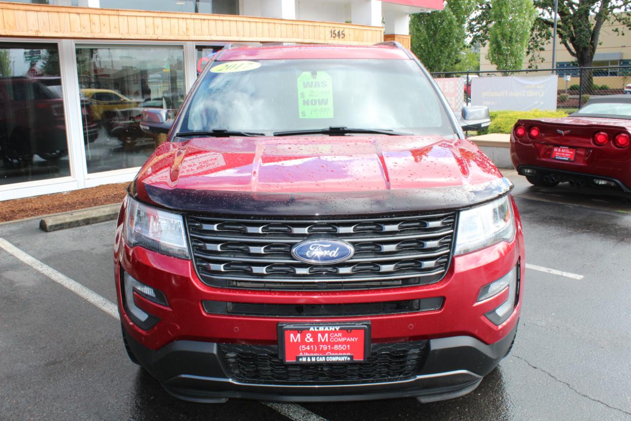 Ford Explorer XLT 4WD 2017