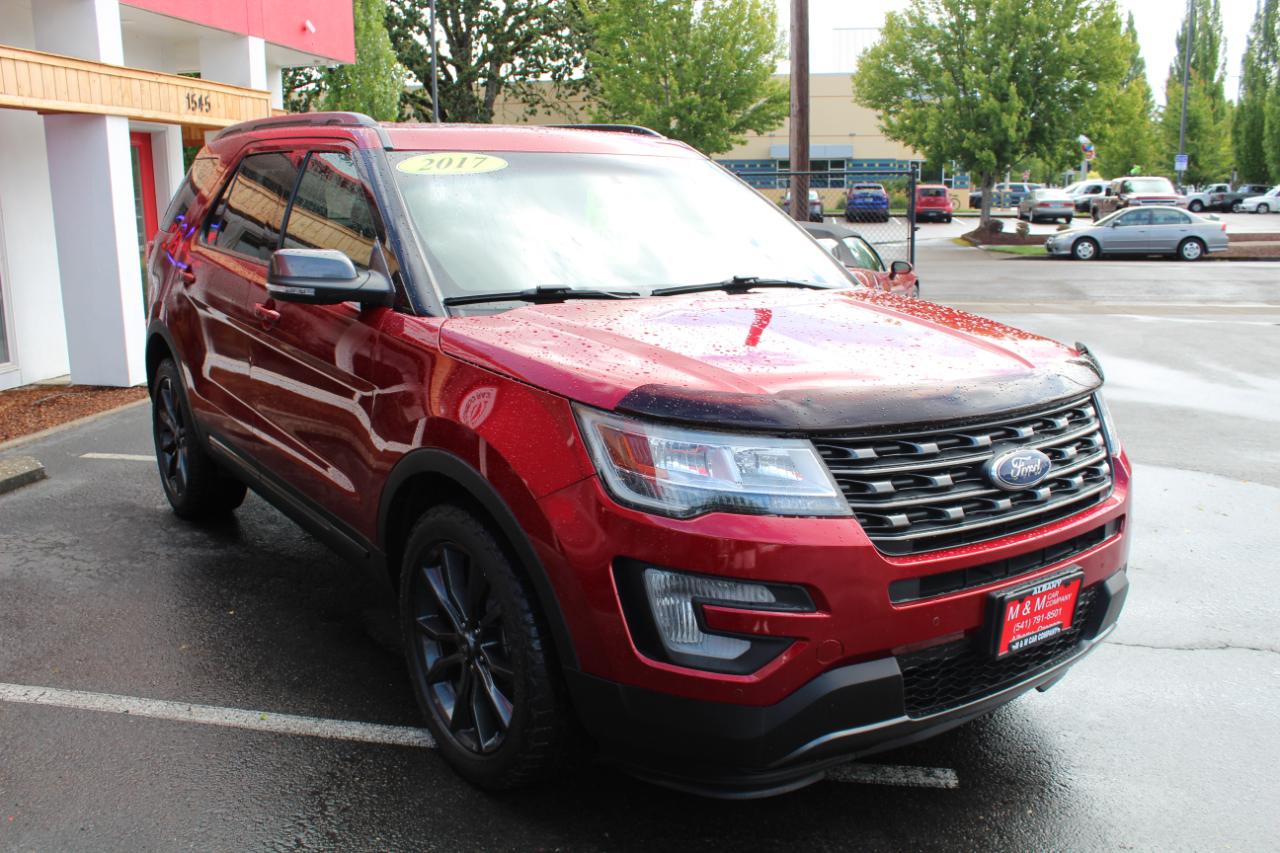 Ford Explorer XLT 4WD 2017