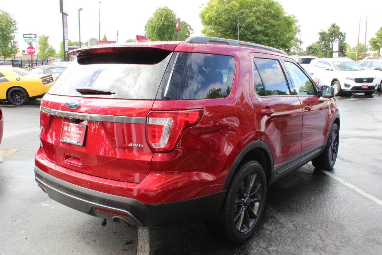 Ford Explorer XLT 4WD 2017