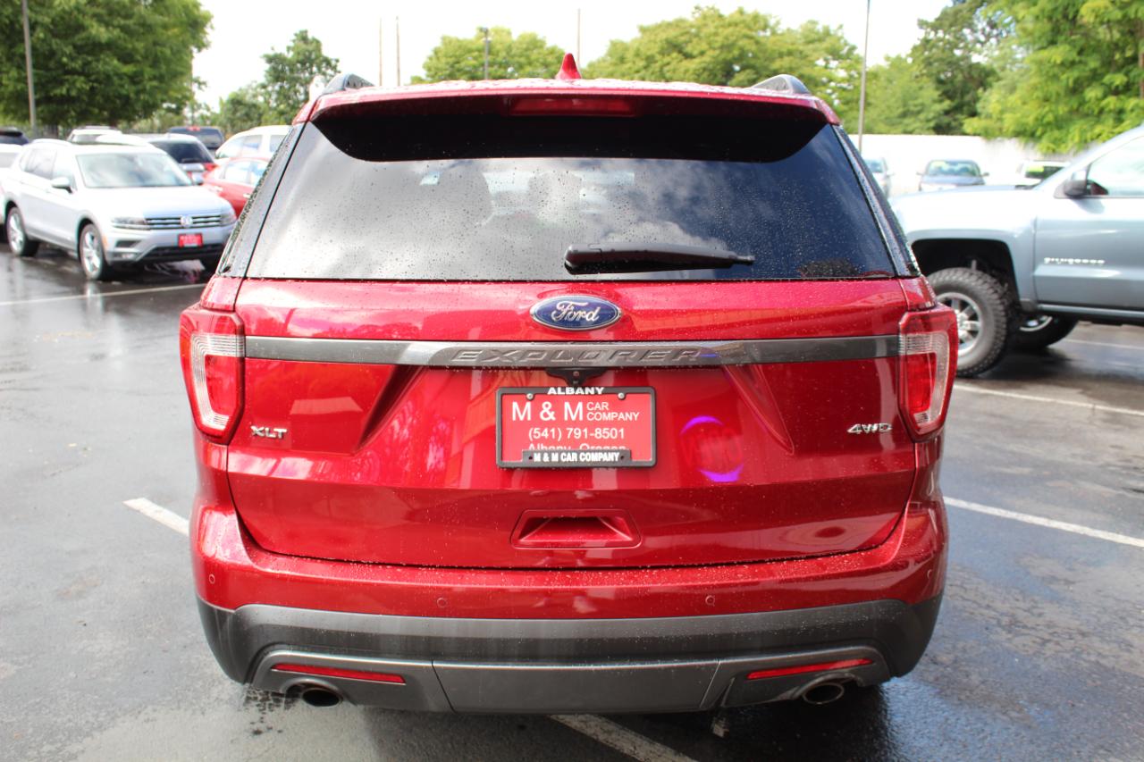 Ford Explorer XLT 4WD 2017