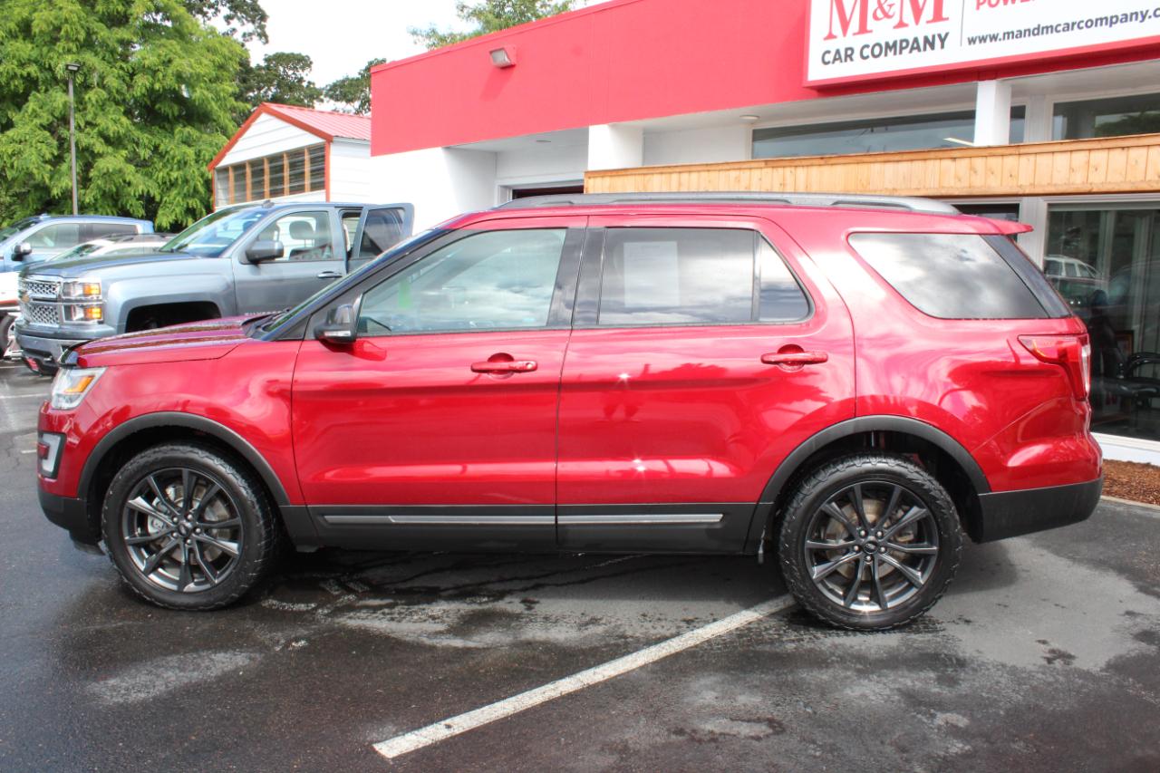 Ford Explorer XLT 4WD 2017