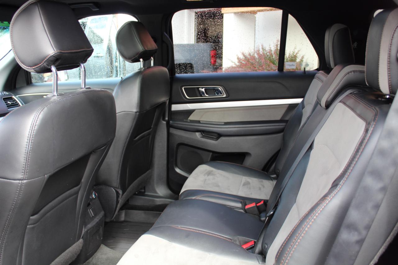 Ford Explorer XLT 4WD 2017