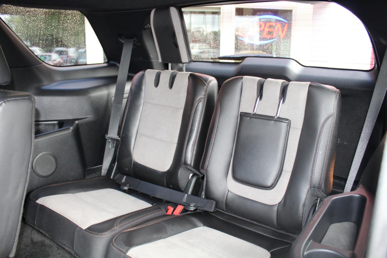 Ford Explorer XLT 4WD 2017