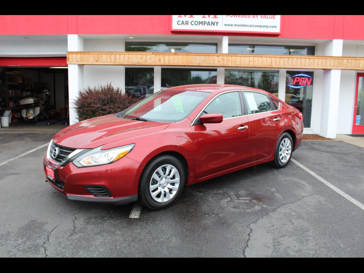 Nissan Altima 4dr Sdn I4 2.5 S 2016