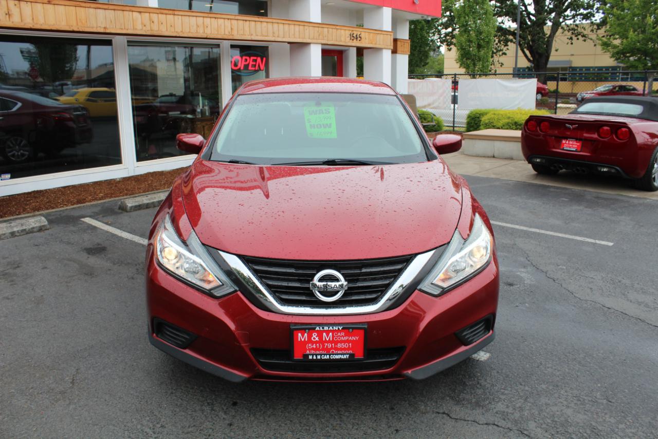 Nissan Altima 4dr Sdn I4 2.5 S 2016