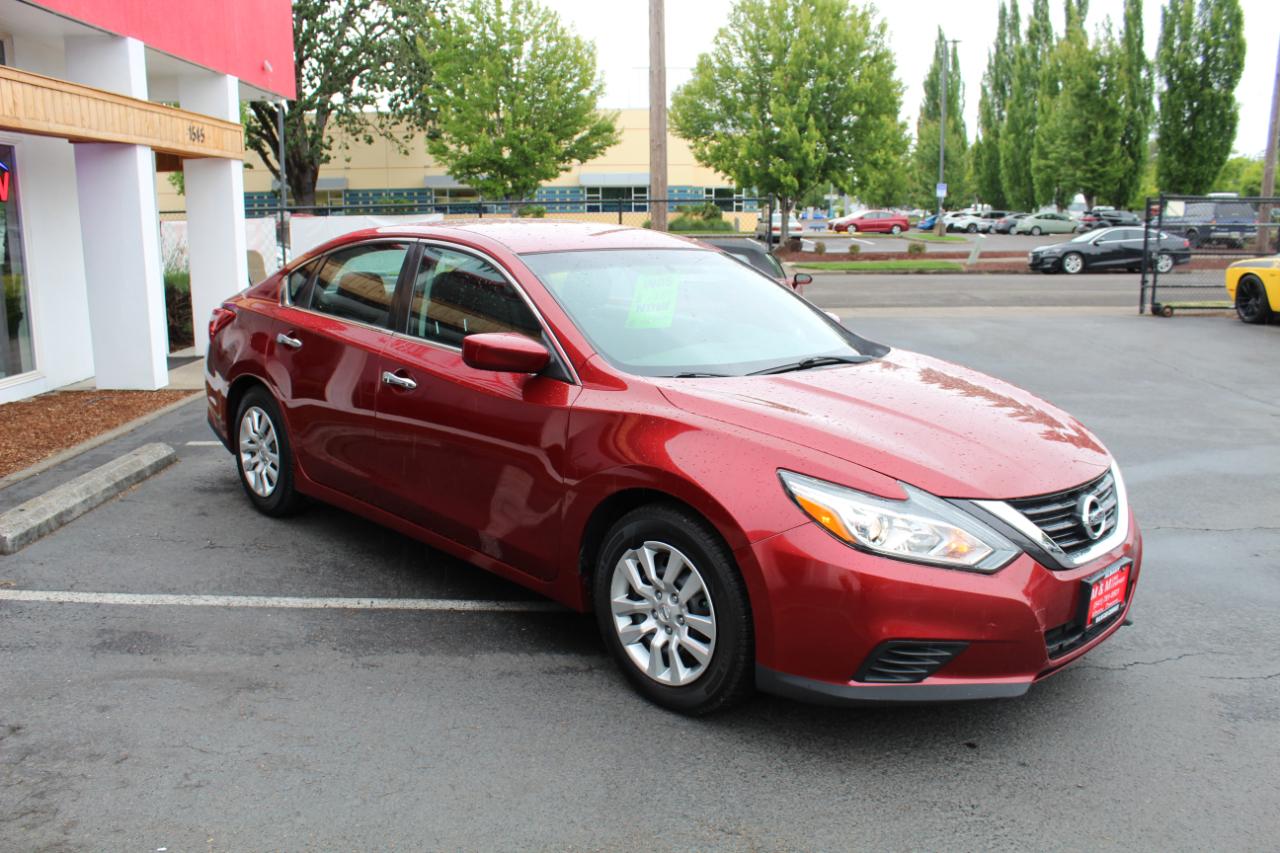 Nissan Altima 4dr Sdn I4 2.5 S 2016