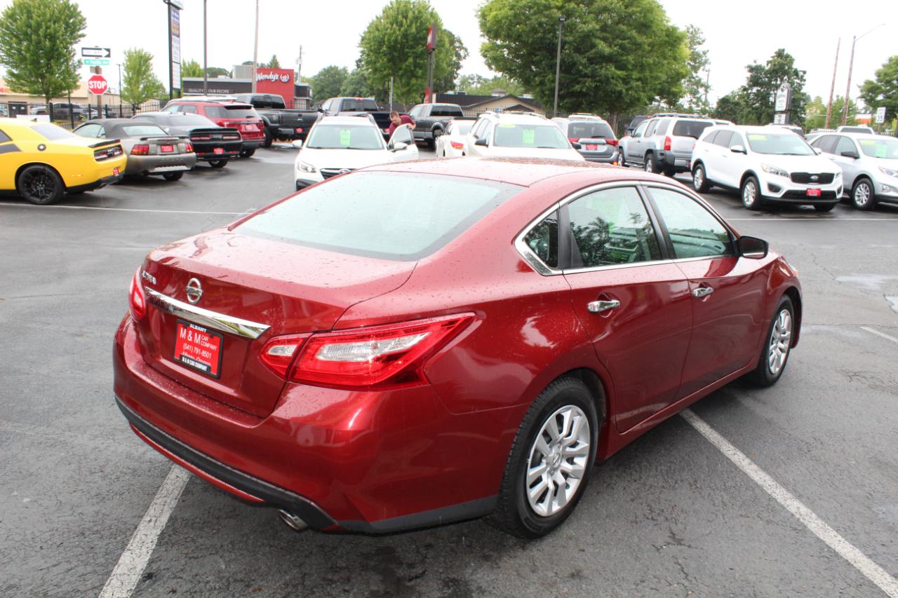Nissan Altima 4dr Sdn I4 2.5 S 2016