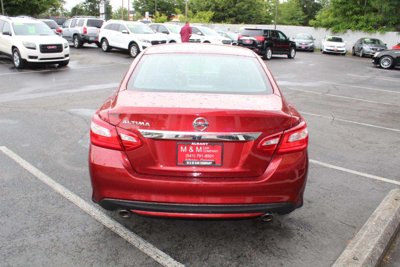 Nissan Altima 4dr Sdn I4 2.5 S 2016