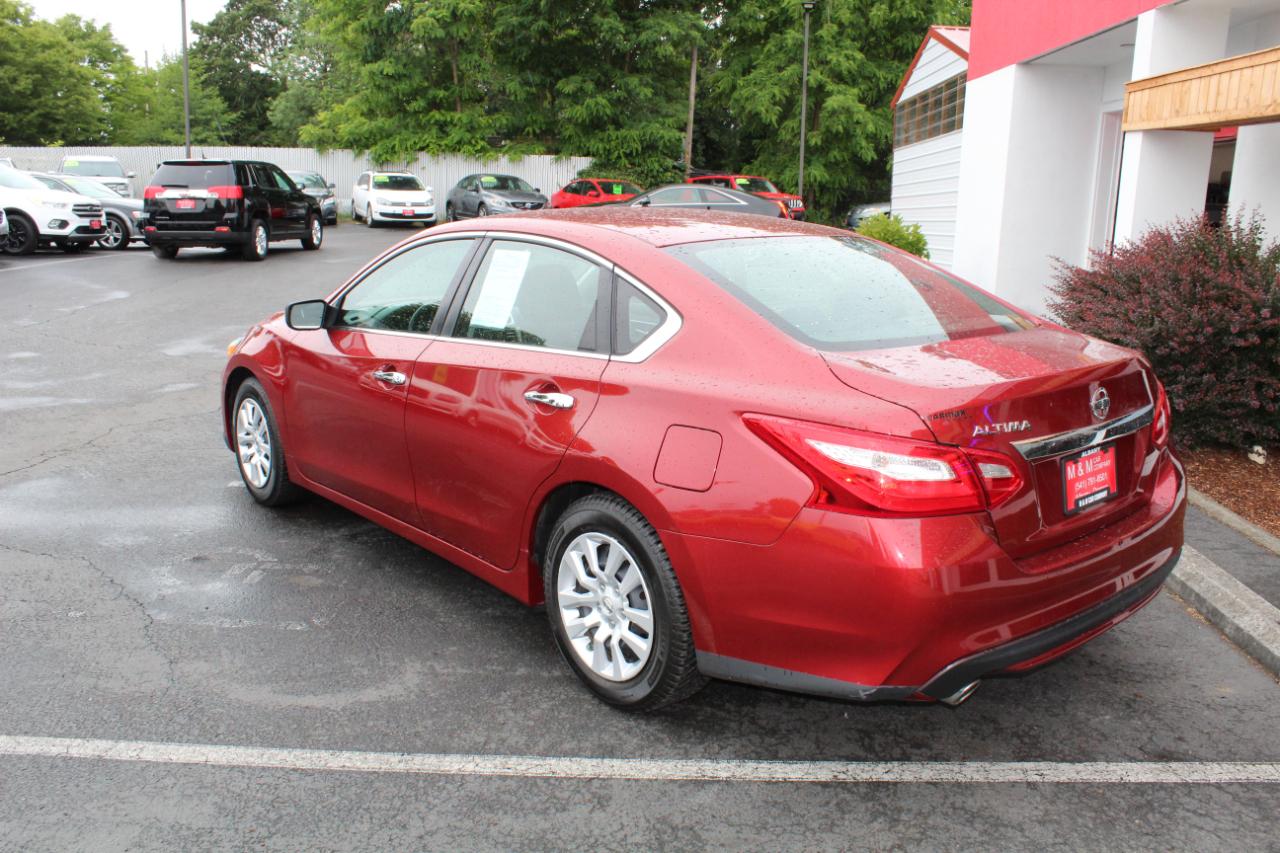 Nissan Altima 4dr Sdn I4 2.5 S 2016