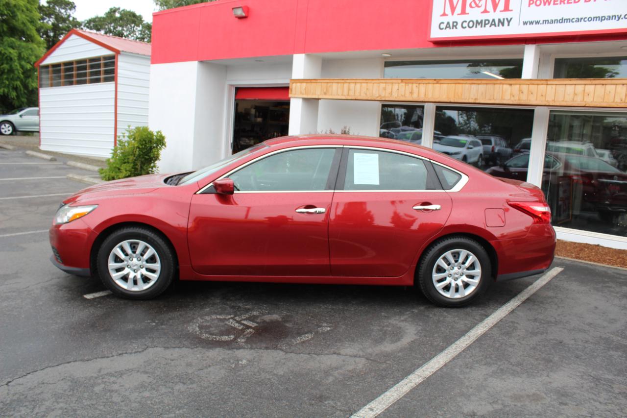Nissan Altima 4dr Sdn I4 2.5 S 2016