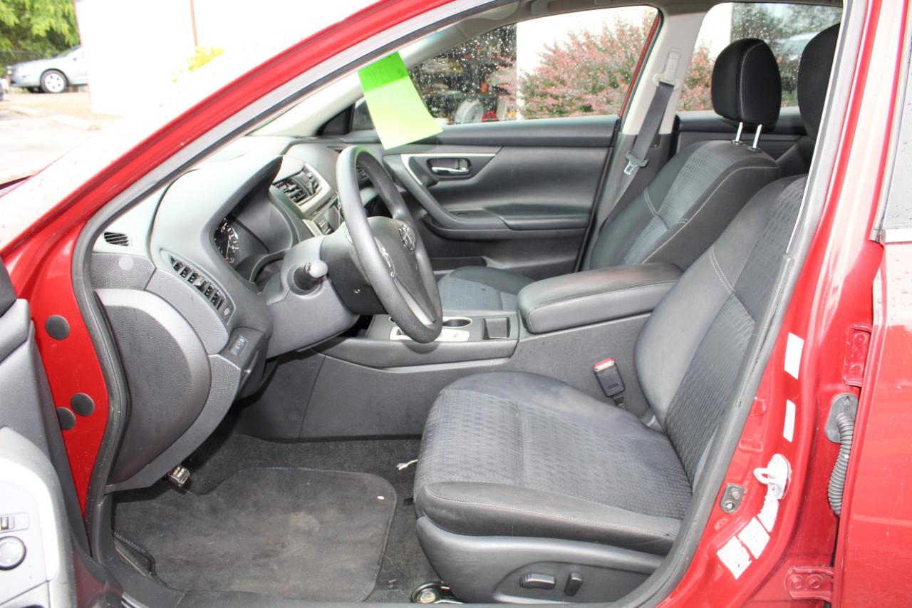 Nissan Altima 4dr Sdn I4 2.5 S 2016