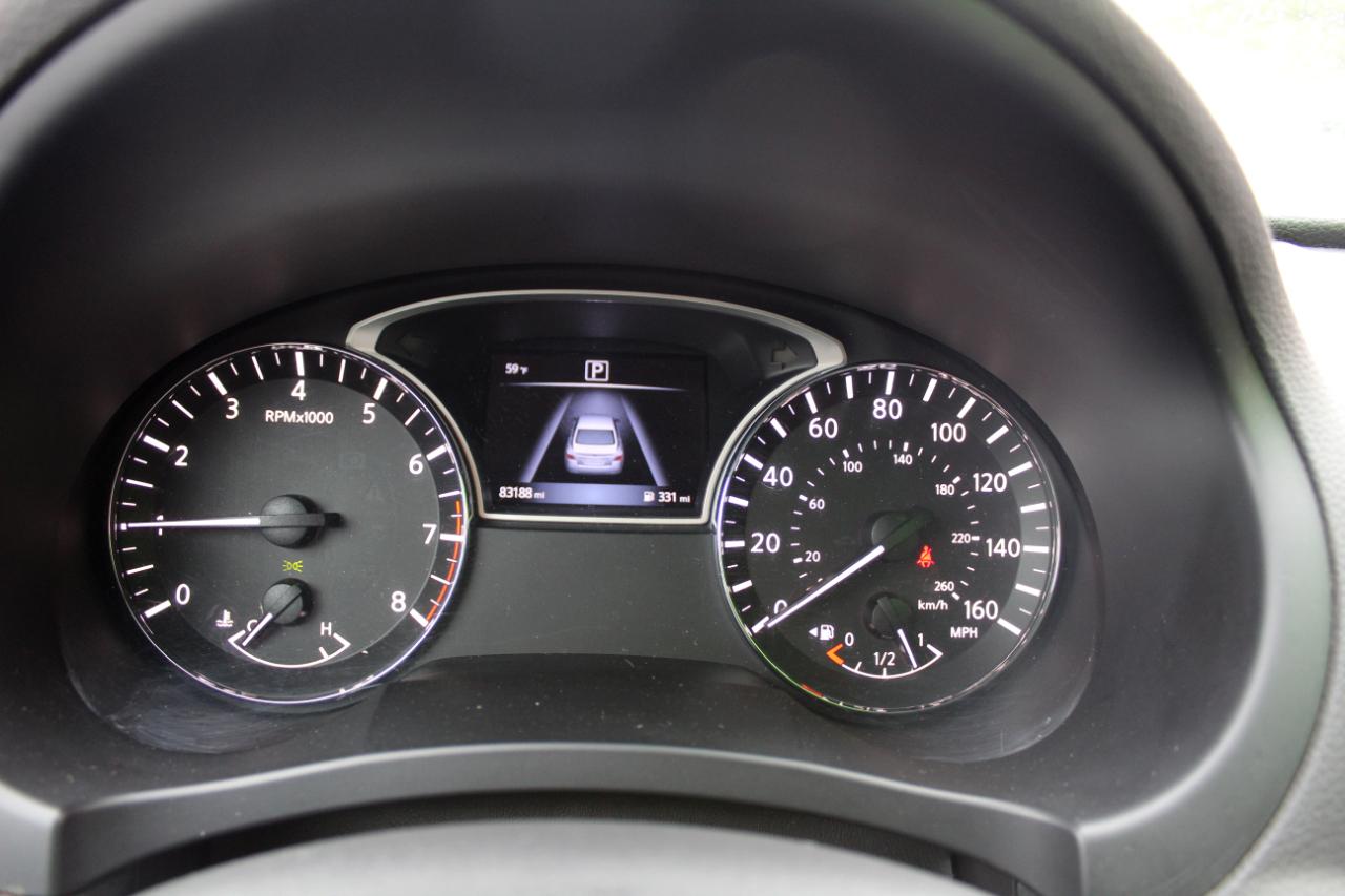 Nissan Altima 4dr Sdn I4 2.5 S 2016