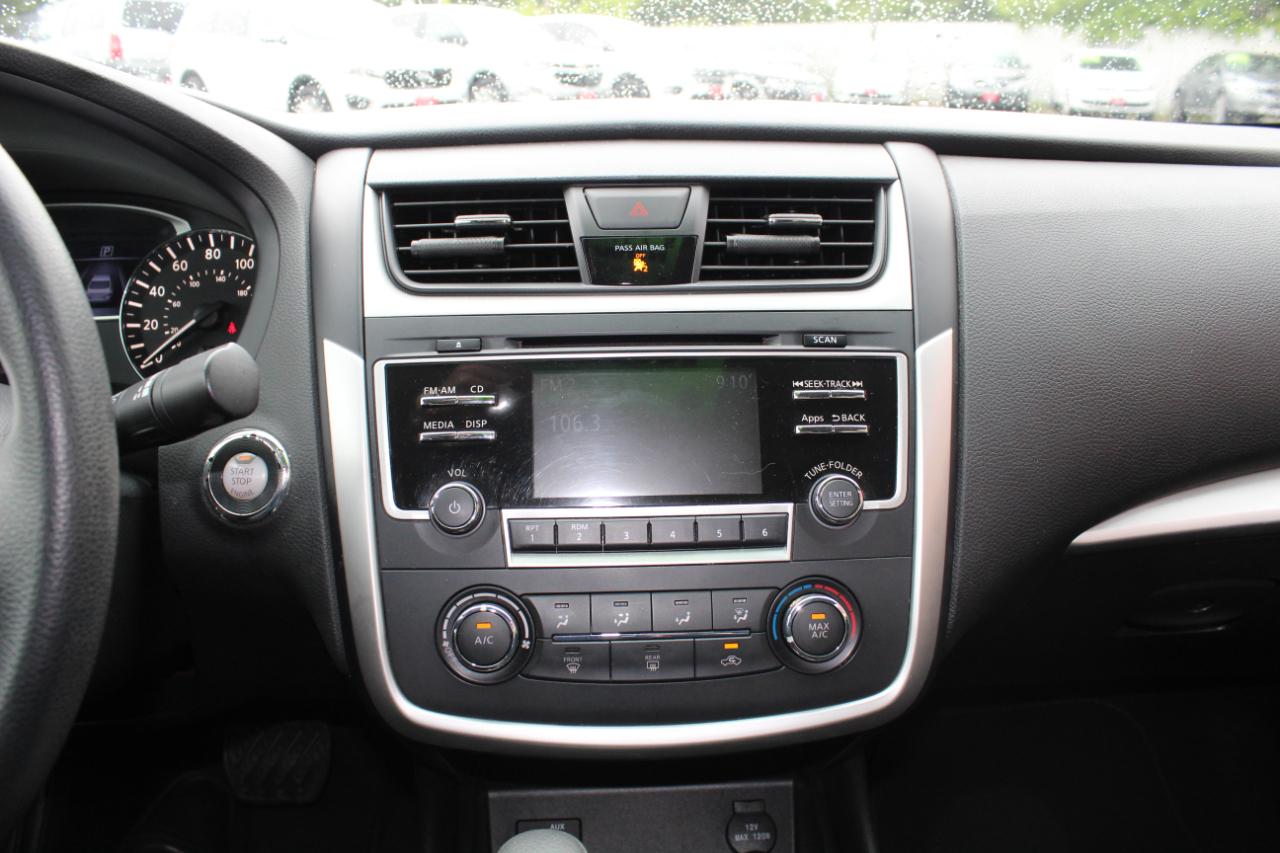 Nissan Altima 4dr Sdn I4 2.5 S 2016