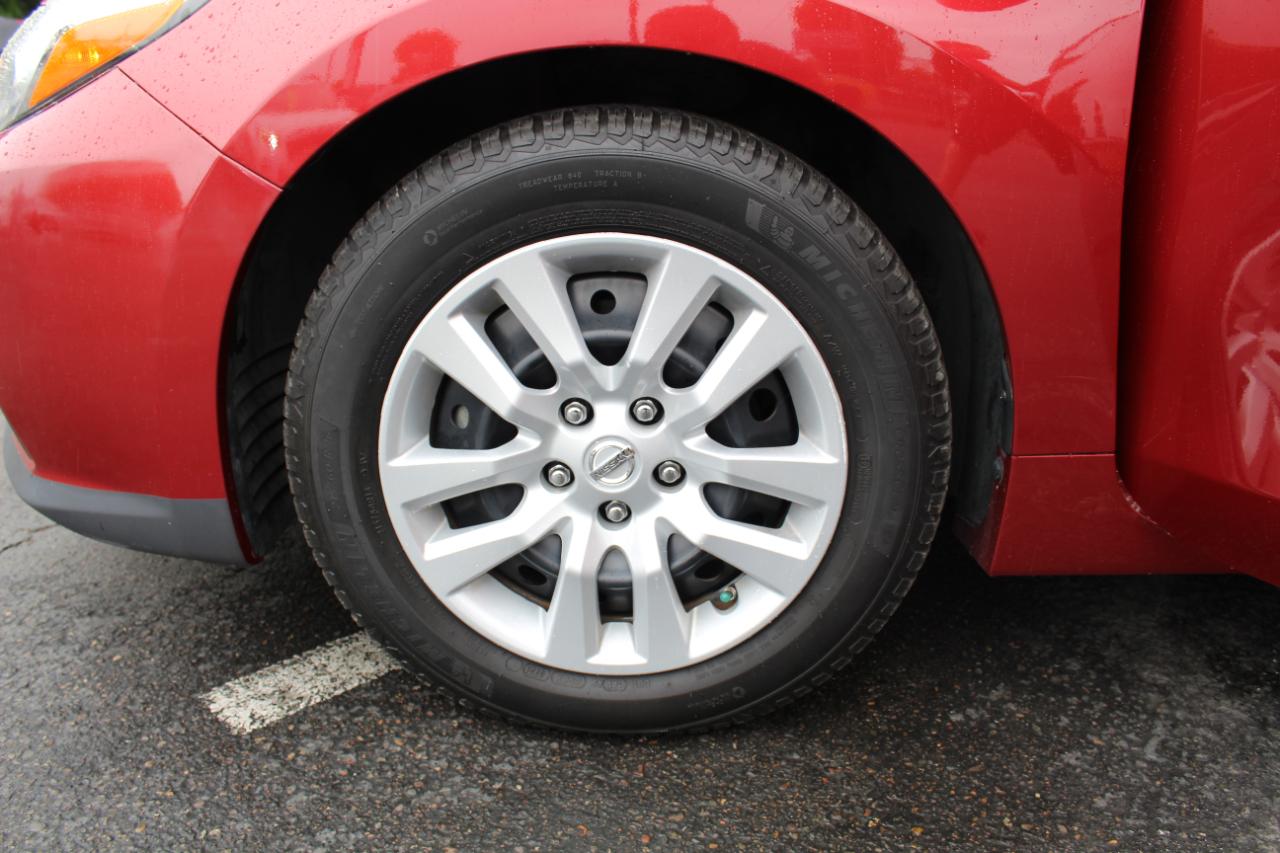 Nissan Altima 4dr Sdn I4 2.5 S 2016
