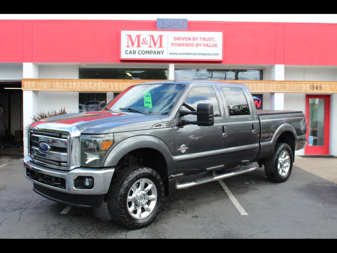 Ford Super Duty F-350 SRW 4WD Crew Cab 156" Lariat 2015