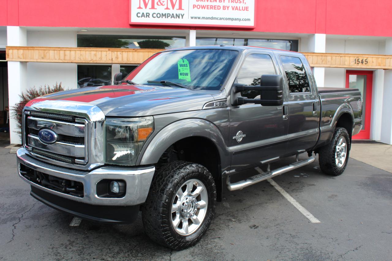Ford Super Duty F-350 SRW 4WD Crew Cab 156" Lariat 2015