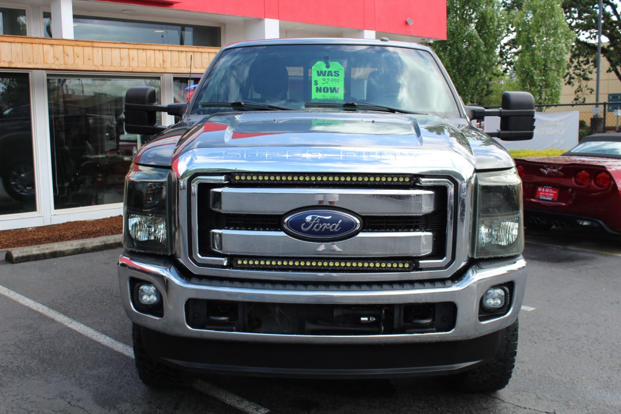 Ford Super Duty F-350 SRW 4WD Crew Cab 156" Lariat 2015