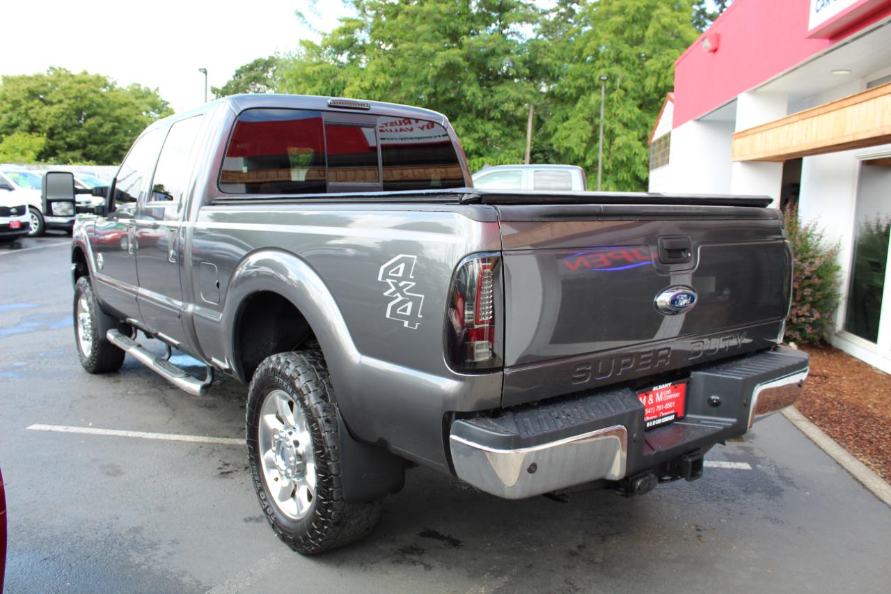 Ford Super Duty F-350 SRW 4WD Crew Cab 156" Lariat 2015
