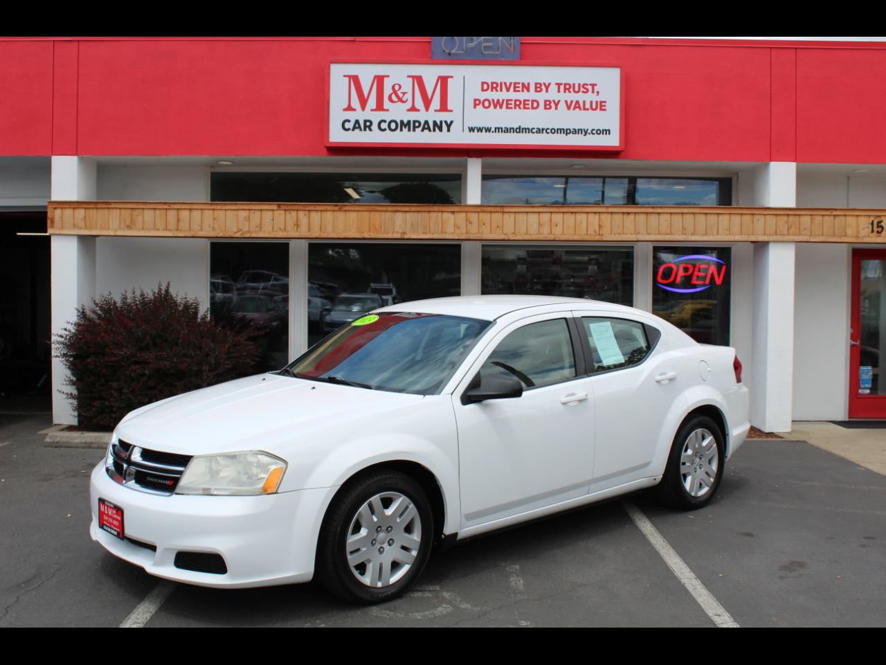 Dodge Avenger 4dr Sdn SE 2013