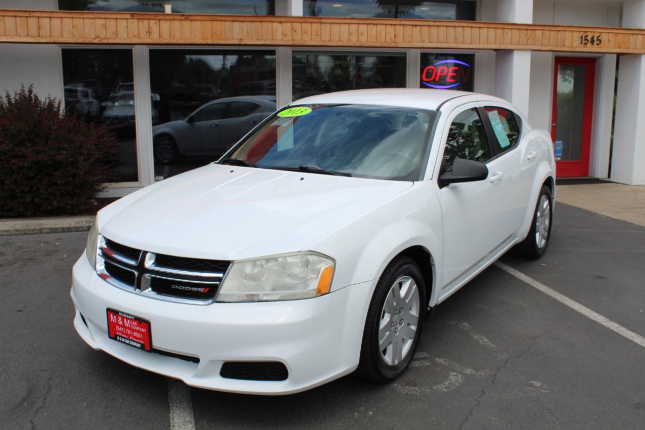 Dodge Avenger 4dr Sdn SE 2013