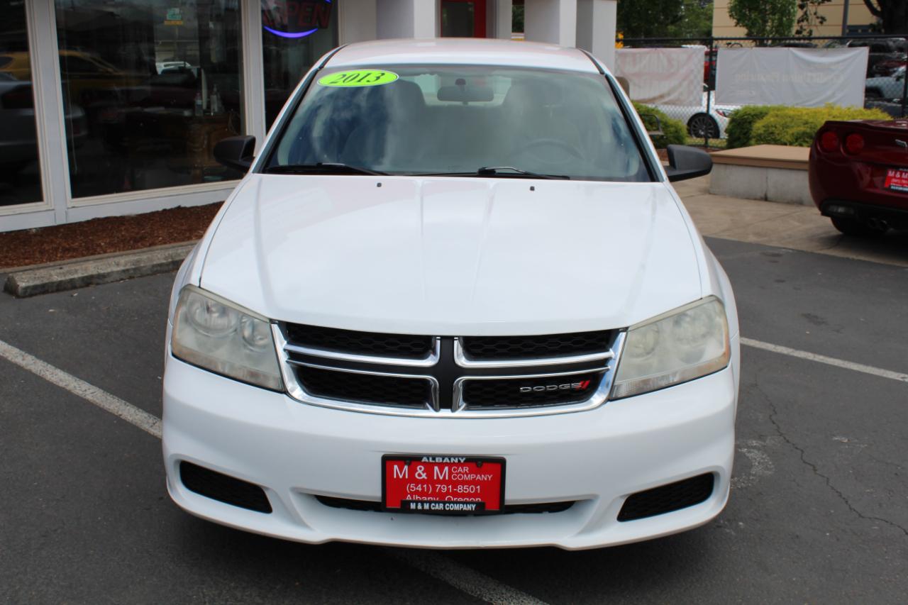 Dodge Avenger 4dr Sdn SE 2013