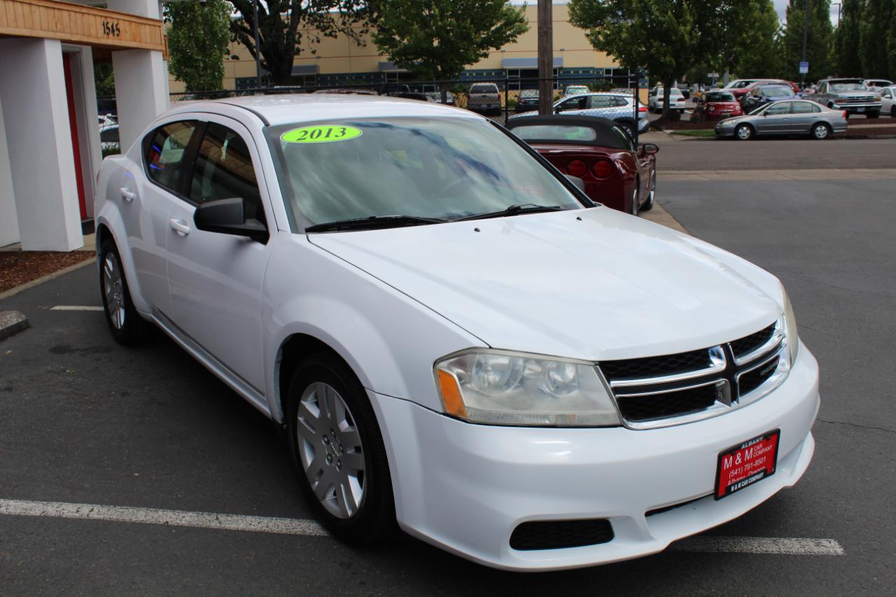Dodge Avenger 4dr Sdn SE 2013