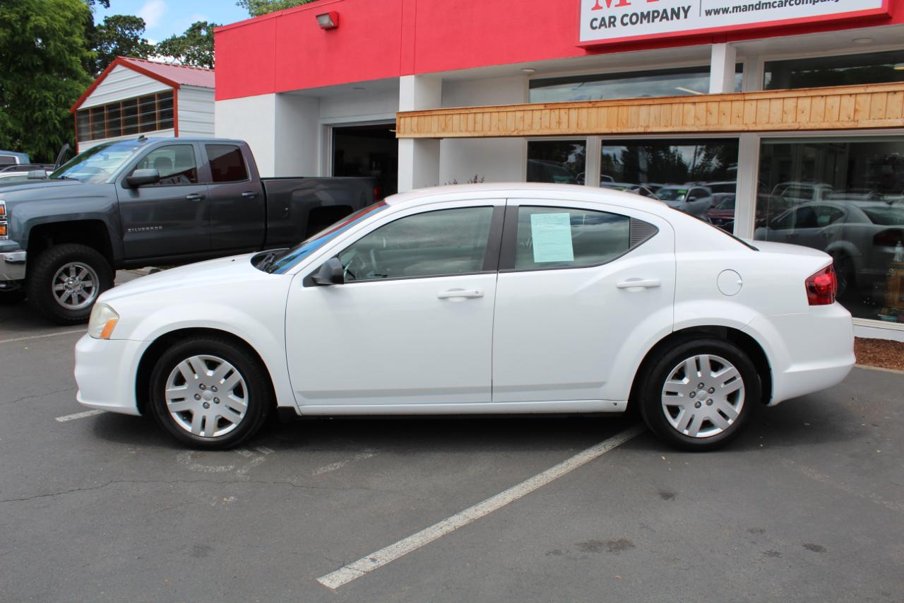 Dodge Avenger 4dr Sdn SE 2013