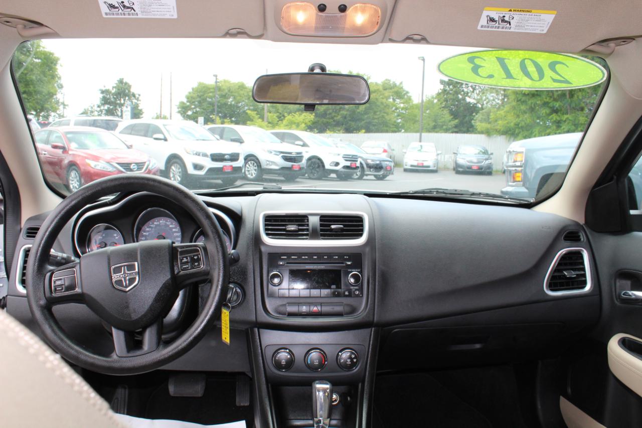 Dodge Avenger 4dr Sdn SE 2013