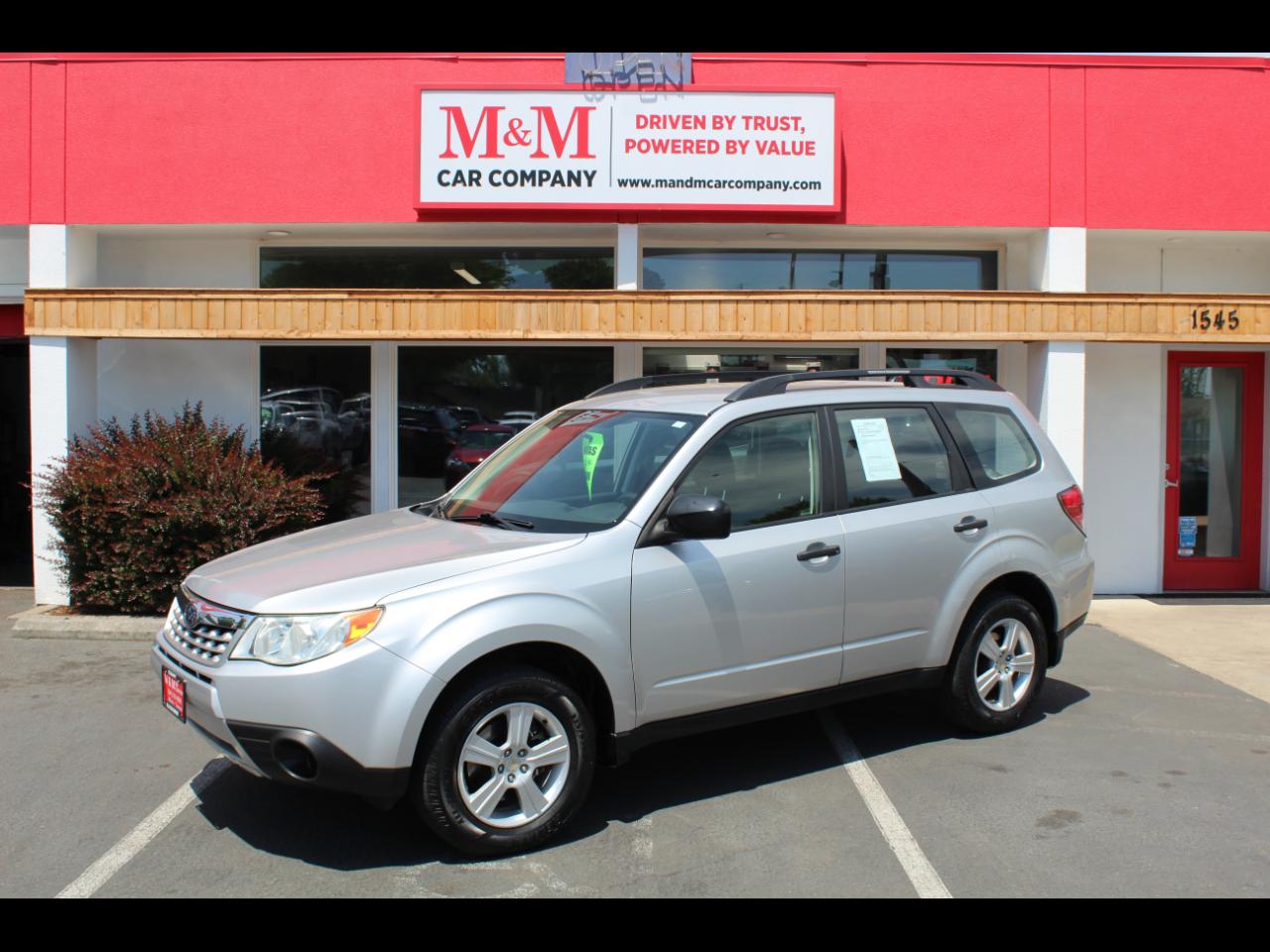 2011 Subaru Forester 4dr Auto 2.5X w/Alloy Wheel Value Pkg