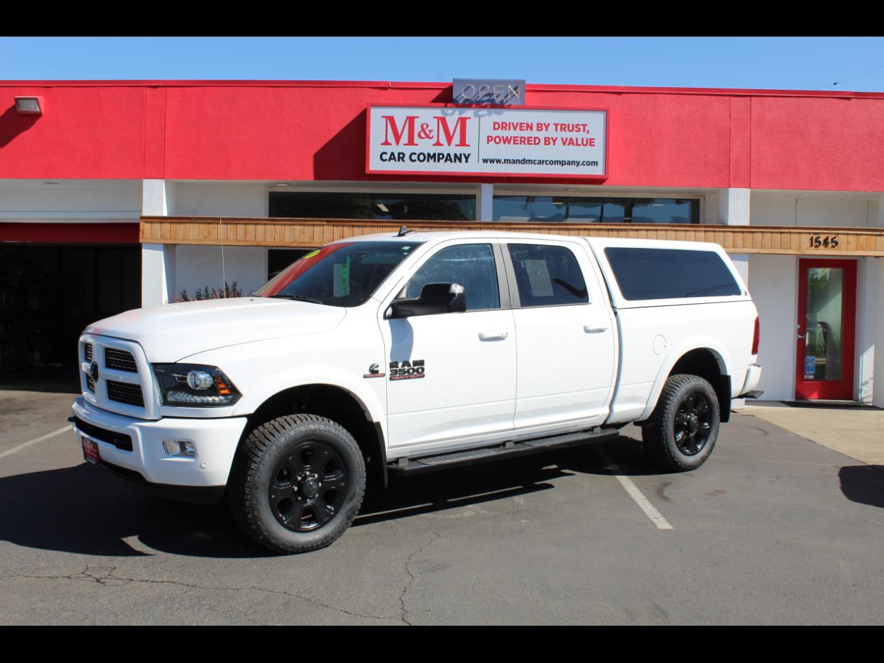 2017 RAM 3500 Laramie 4x4 Crew Cab 6'4" Box