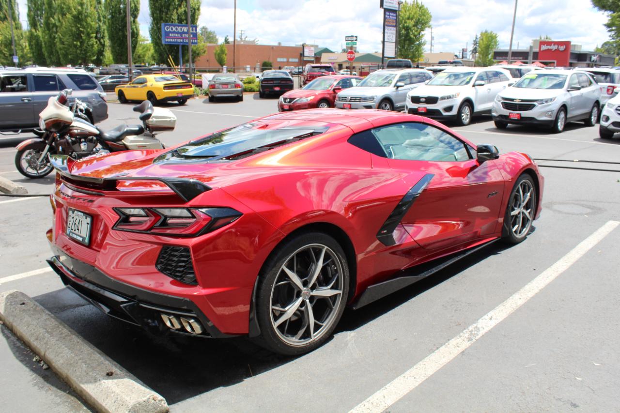 Chevrolet Corvette 2dr Stingray Cpe w/2LT 2023