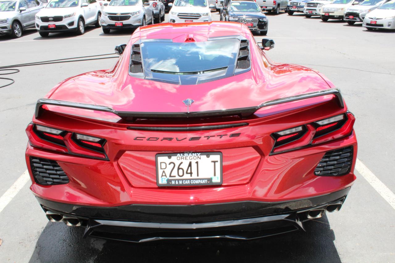 Chevrolet Corvette 2dr Stingray Cpe w/2LT 2023