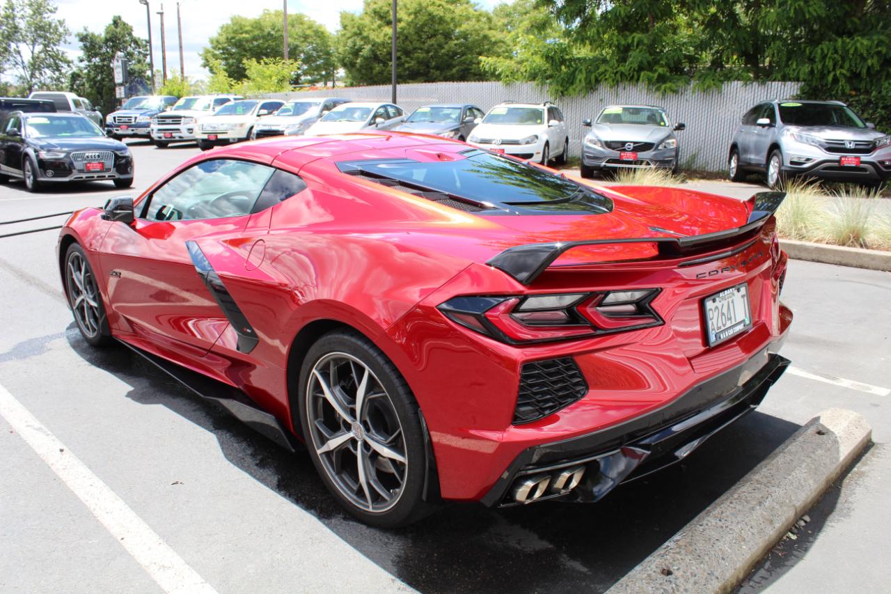 Chevrolet Corvette 2dr Stingray Cpe w/2LT 2023