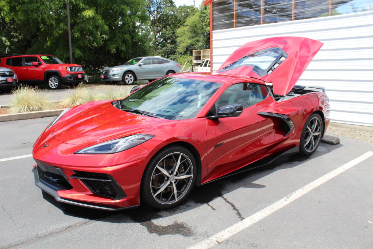 Chevrolet Corvette 2dr Stingray Cpe w/2LT 2023