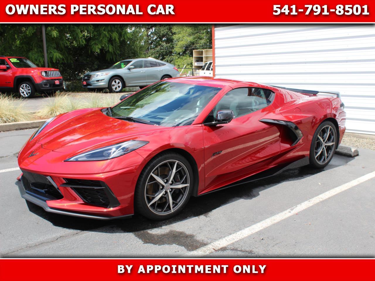 Chevrolet Corvette 2dr Stingray Cpe w/2LT 2023