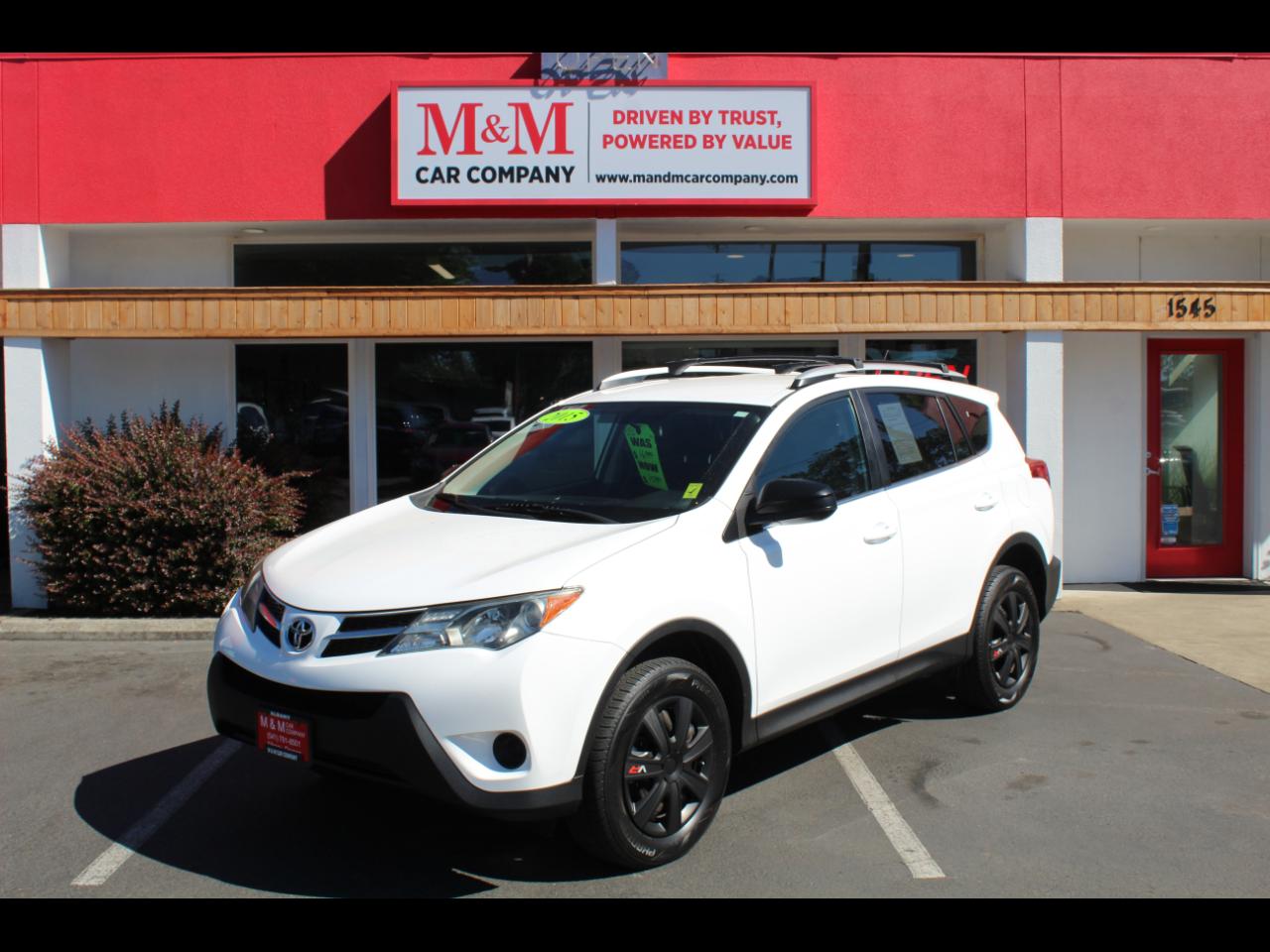 Toyota RAV4 AWD 4dr LE (Natl) 2015