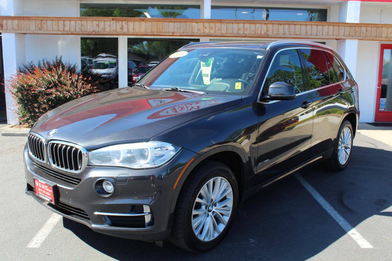 BMW X5 AWD 4dr xDrive35i 2016