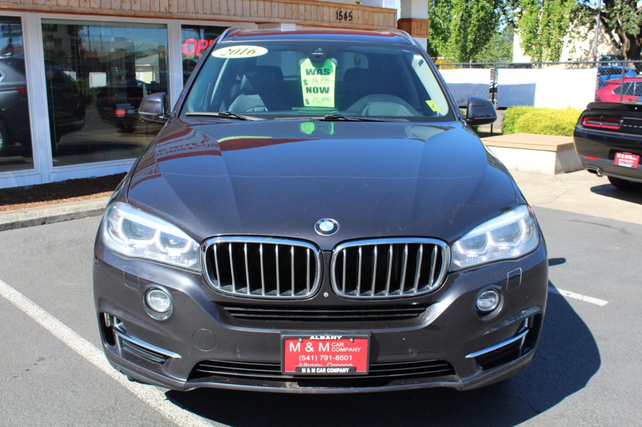 BMW X5 AWD 4dr xDrive35i 2016