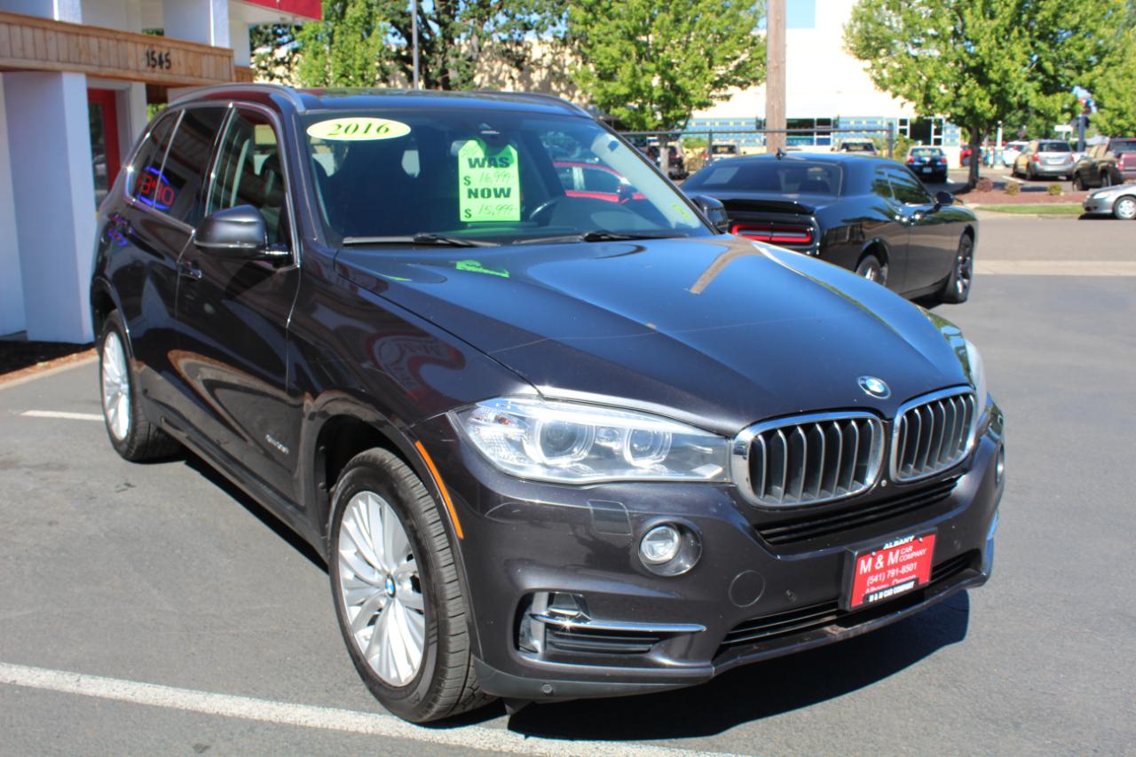 BMW X5 AWD 4dr xDrive35i 2016