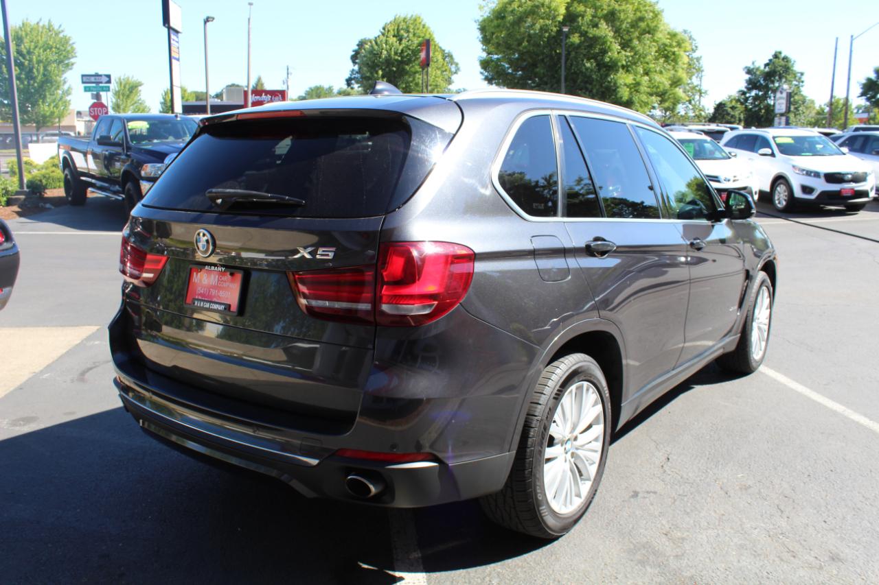 BMW X5 AWD 4dr xDrive35i 2016